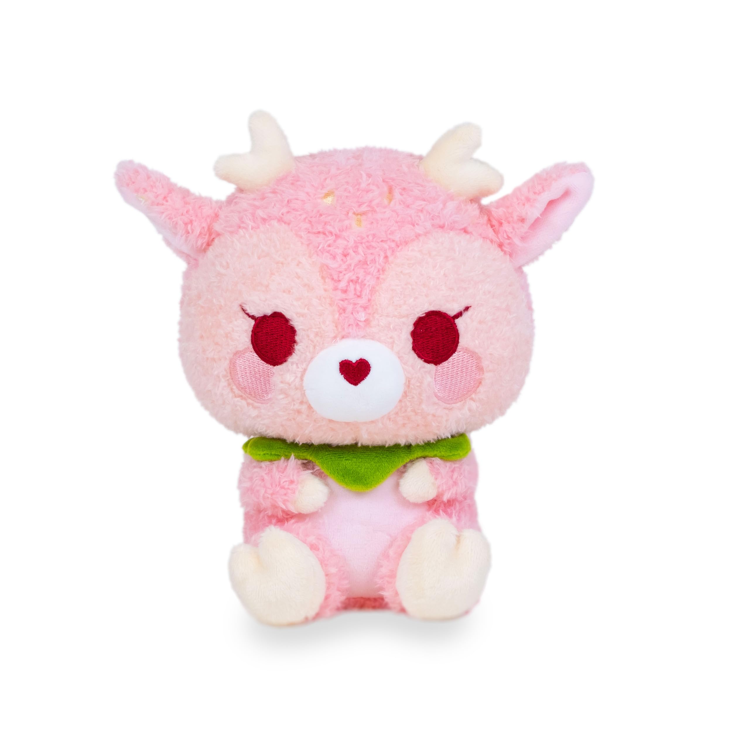 Amazon.com: PlushGoals Lil Dearie the Strawberry Deer Kawaii Pink